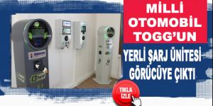 Milli otomobilin şarjı Erzurum'da üretilecek