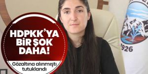 Gözaltın alınan HDPKK'lı belediye başkanı tutuklandı