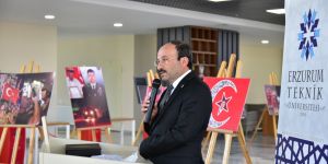 ETÜ’de 15 Temmuz sergisi açıldı