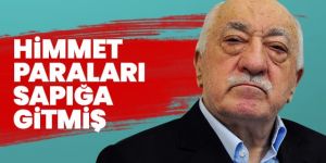 Himmet paraları sapık FETÖ militanları için harcanmış