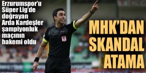 Şampiyonluk maçına TFF'den skandal atama!