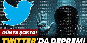 Twitter'a deprem! Ünlü hesaplar ele geçirildi
