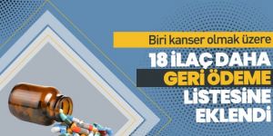 18 ilaç daha geri ödeme listesine alındı