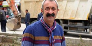 Fatih Mehmet Maçoğlu koronavirüsü yendi komünist başkan mesaiye başladı