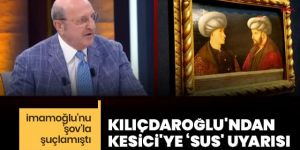 İmamoğlu'nu 'şov'la şuçlamıştı: Kılıçdaroğlu'ndan Kesici'ye ‘sus' uyarısı
