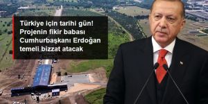 TOGG fabrikası için ilk kazma vuruluyor