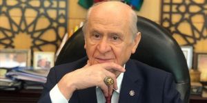MHP Genel Başkanı Bahçeli'ye 'Ayasofya' yüzüğü