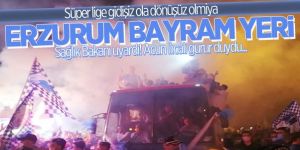 Süper lige gidişiz ola dönüşüz olmiya