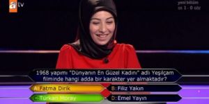 Kim Milyoner Olmak İster'de 60 bin liralık Yeşilçam sorusu