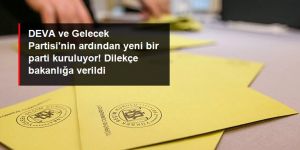 DEVA ve Gelecek Partisi'nin ardından Yenilik Partisi kuruluyor