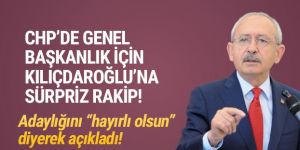 CHP'de Kılıçdaroğlu'na karşı bir aday daha!