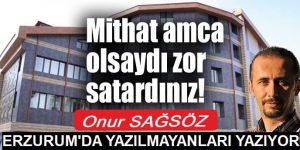 Erzurum Kızılay doğ oteli satışa çıktı