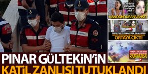 Pınar'ın katil zanlısı tutuklandı