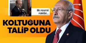 Kemal Kılıçdaroğlu'nun ilk resmi rakibi İlhan Cihaner oldu!