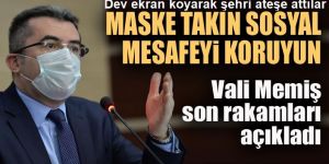 Erzurum'u ateşe attılar: Vaka sayısı her geçen gün artıyor