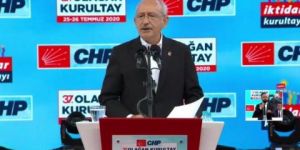 Kemal Kılıçdaroğlu, CHP Kurultayı'nda konuşuyor