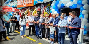 Düzgün market 18’nci şubesini törenle açtı