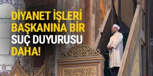 ADD’den Ali Erbaş'a suç duyurusu