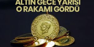 Altın fiyatları rekora koşuyor...