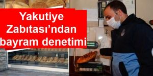 Yakutiye Zabıtası’ndan bayram denetimi