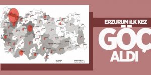 Erzurum uluslararası göç verileri açıklandı