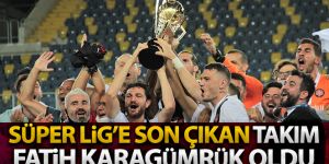 Kupa Karagümrük'ün oldu