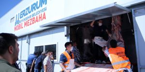 Erzurumlulardan mobil mezbahalara tam not