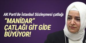 AK Parti'de ''İstanbul Sözleşmesi'' çatlağı