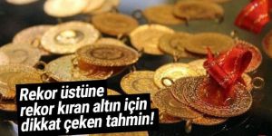 Altına yatırım yapacaklar için dikkat çeken uyarı