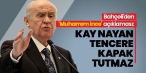 Bahçeli'den İnce yorumu: CHP'de sular durulmaz, nitekim kaynayan tencere kapak tutmaz