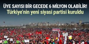 Emeklilikte Yaşa Takılanlar parti kurdu