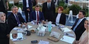 Ahmet Davutoğlu'ndan ittifak iddiasına yanıt!