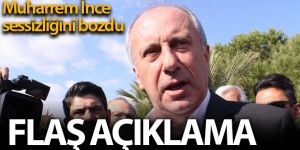 İnce, sonunda patladı!