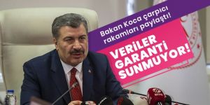 Bakan Koca çarpıcı rakamları paylaştı! İşte koronavirüste son durum