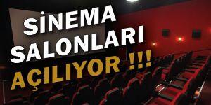 Sinema salonları bugün itibariyle açılıyor