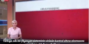 Görüntüleri Bakan Koca paylaştı: Birazdan İngiliz’in İngiliz’e Türkiye propagandasını izleyeceksiniz