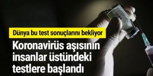BioNTech'in aşısı Çin'de insanlarda deneniyor
