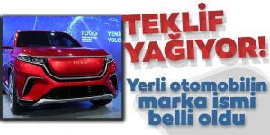 Yerli otomobilin marka ismi belli oldu! İlk ihracat Almanya'ya