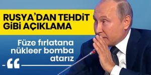 Rusya açık açık tehdit etti: Füze atana nükleer bomba atarız