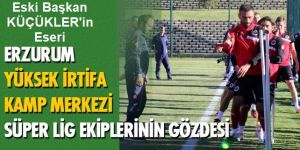 Palandöken futbol takımlarının gözdesi