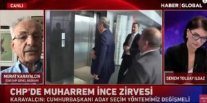Murat Karayalçın'dan flaş 'Muharrem İnce' açıklaması