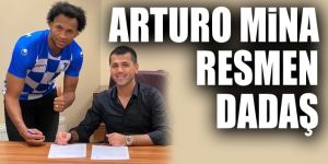 Arturo Mina resmen Erzurumspor'da...