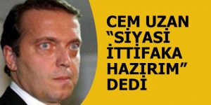 Cem Uzan: ''Genç Parti mutlaka bir ittifakın içinde yer alacak''