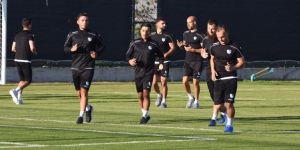 Erzurumspor yeni sezon hazırlıklarını sürdürüyor