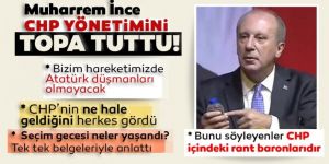 Parti kuracağı konuşulan Muharrem İnce, başlattığı hareketin adını duyurdu