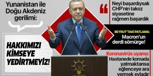 Erdoğan'dan AK Parti İl Başkanları toplantısında önemli açıklamalar