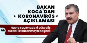 Bakann Koca 13 Ağustos koronavirüs tablosunu paylaştı