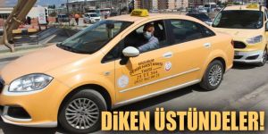 Erzurum'da taksicilerin büyük korkusu