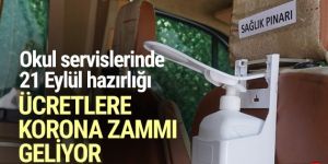 Okul servisi ücretlerine zam yolda