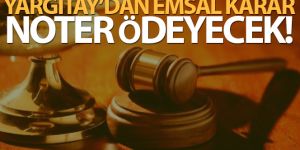 Sahte kimlikle yapılan satıştan noter sorumlu